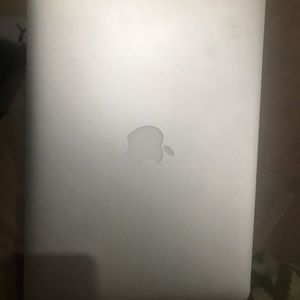 MacBook Air with new charger